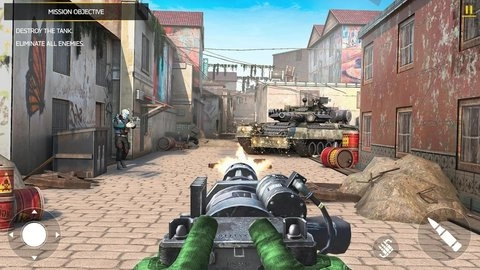 自由罢工射击(2)