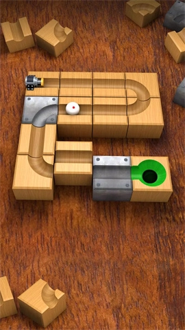 解锁球（Unblock Ball - Block Puzzle）截图1