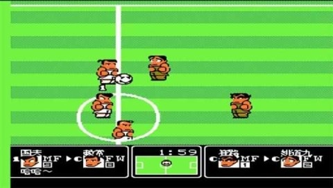 热血篮球fc版(2)