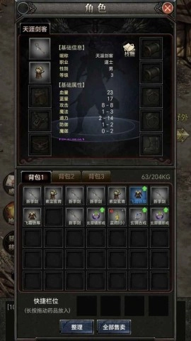 战士堵门法师铺火(3)