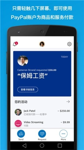 PayPal截图0
