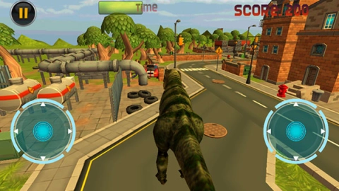 霸王龙模拟器截图3