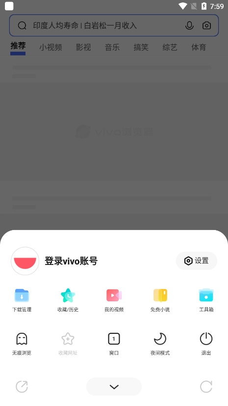vivo浏览器最新版图3