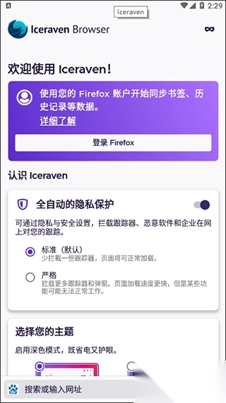 Iceraven浏览器安卓版图3