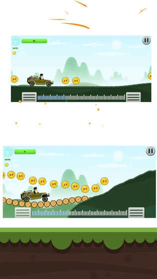 登山赛车手手机正版图3