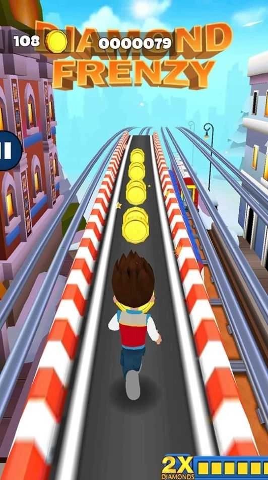 英雄跑步者（PatrolDash）手机免费版图1