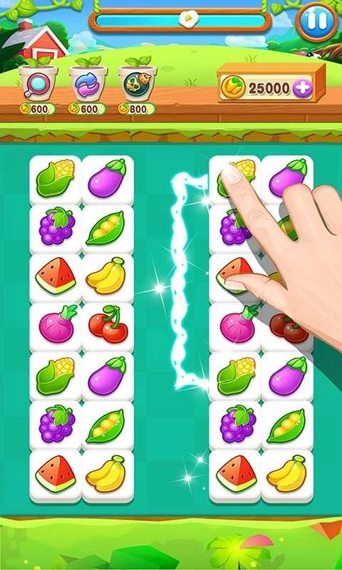 蔬菜连连看截图1