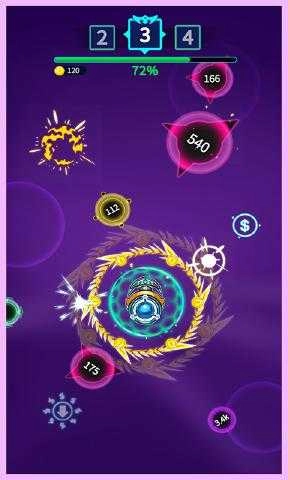病毒塔防大作战游戏绿色版图1