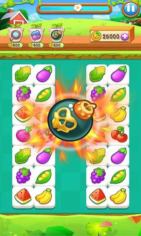 蔬菜连连看截图2