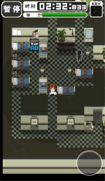 越狱逃脱手游版图1