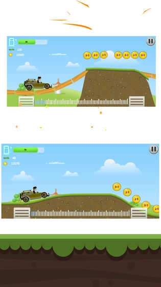 登山赛车手手机正版图1