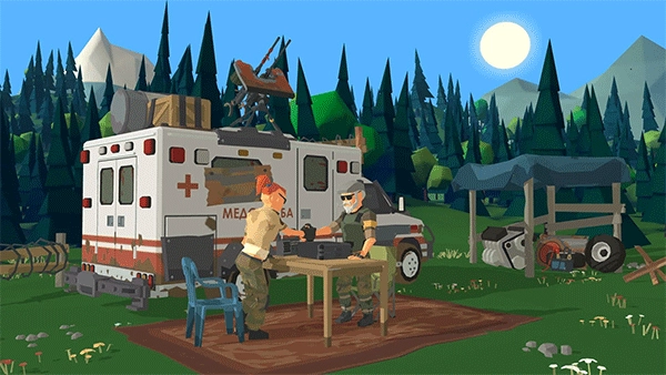 僵尸森林3最新版图1