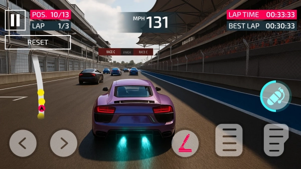 真实赛车模拟2026(1)