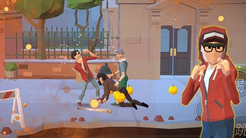 暴力街区之拳王游戏(4)