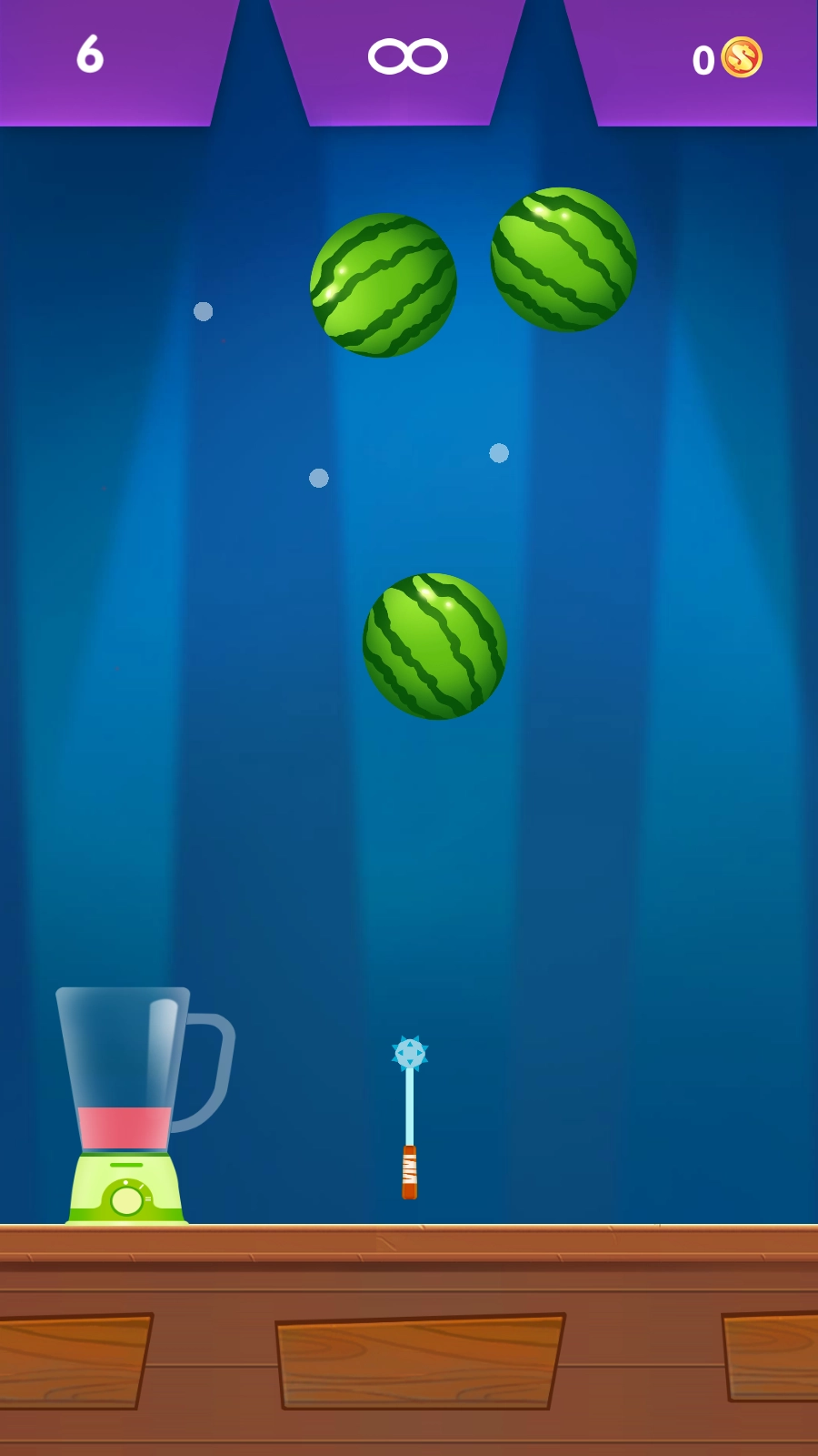 旋转切水果游戏图1