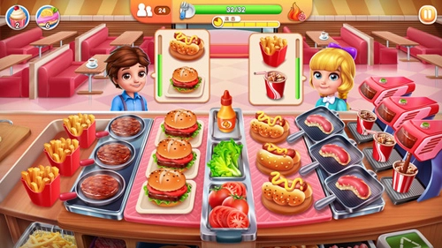 风味美食街免费版截图1