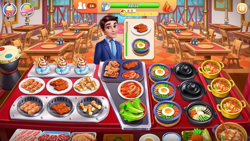 风味美食街免费版截图4