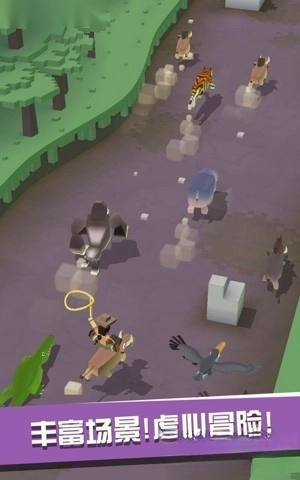 疯狂动物园游戏