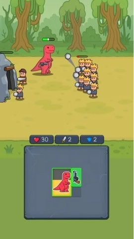 模拟恐龙合并战斗图4