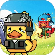 双人鸭鸭战场游戏