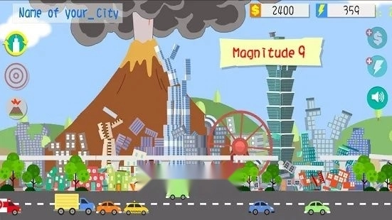 模拟地球地震2游戏(SimEarthquake2)