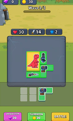 持枪恐龙游戏(3)