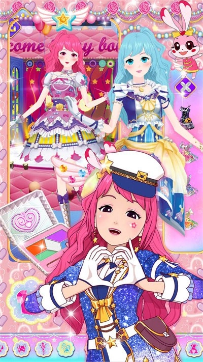 梦幻魔法芭比(1)