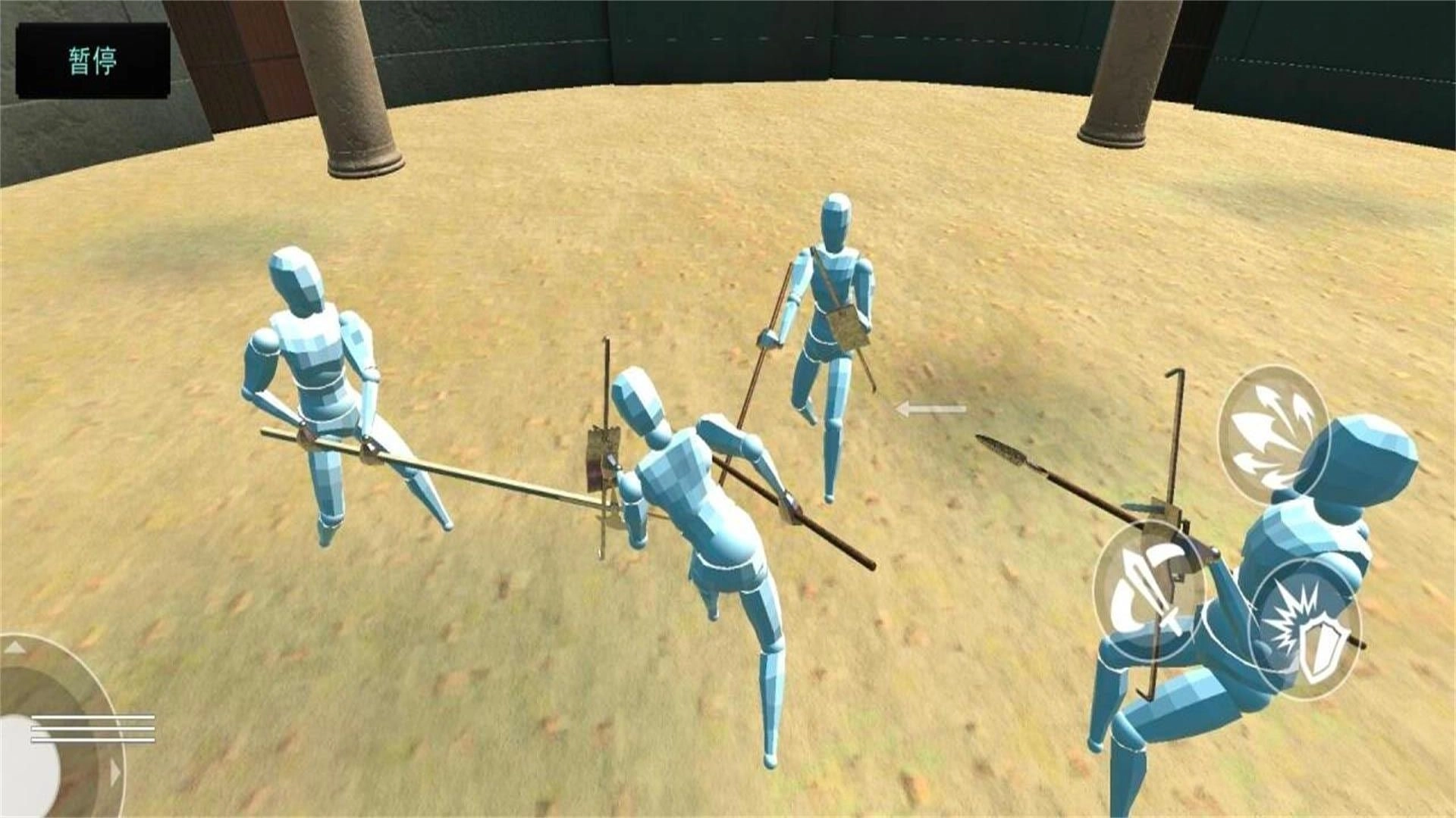 蠢蠢角斗士手机版(5)