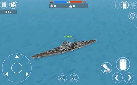 战舰大西洋战争图1