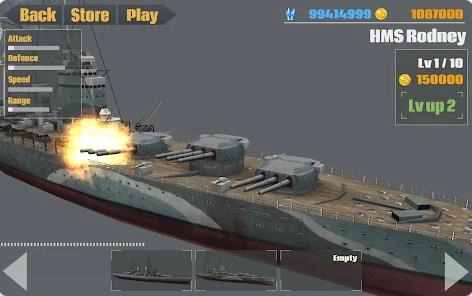 战舰大西洋战争图4