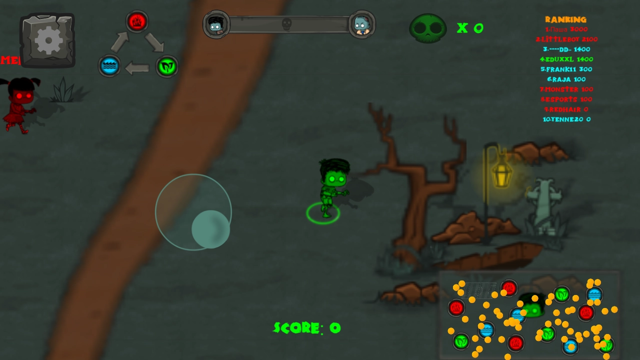 僵尸大战io最新版