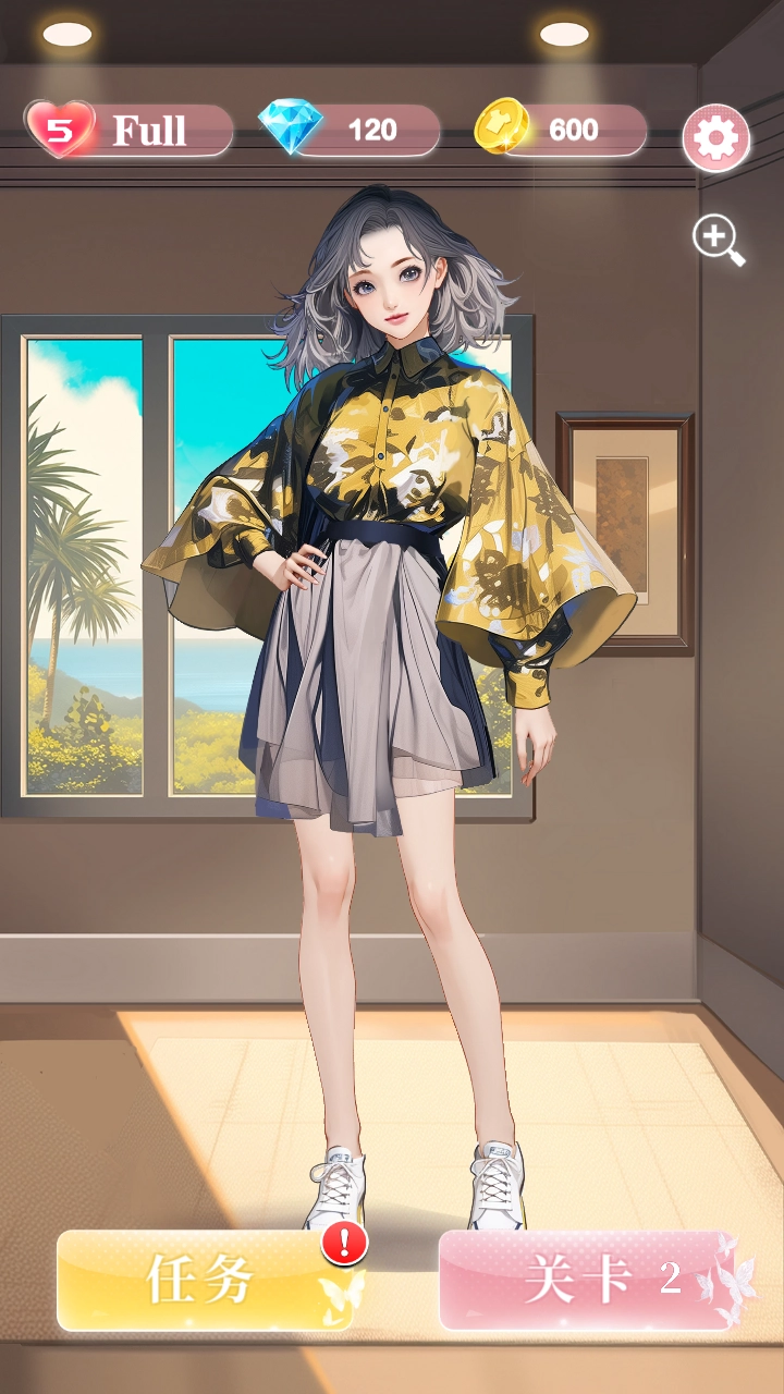 梦想造型师游戏