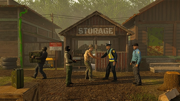 边境警察模拟器中文版