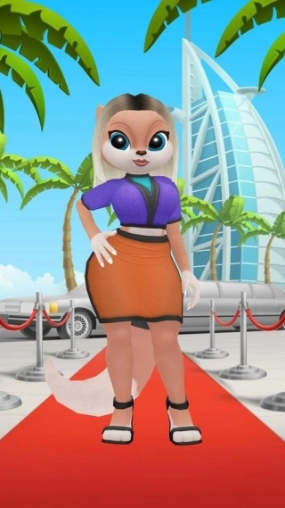 会说话的吉米猫(2)