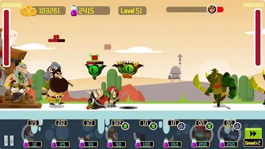 超级英雄城堡勇士争霸