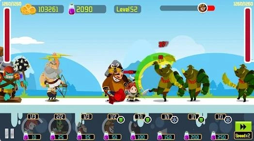 超级英雄城堡勇士争霸