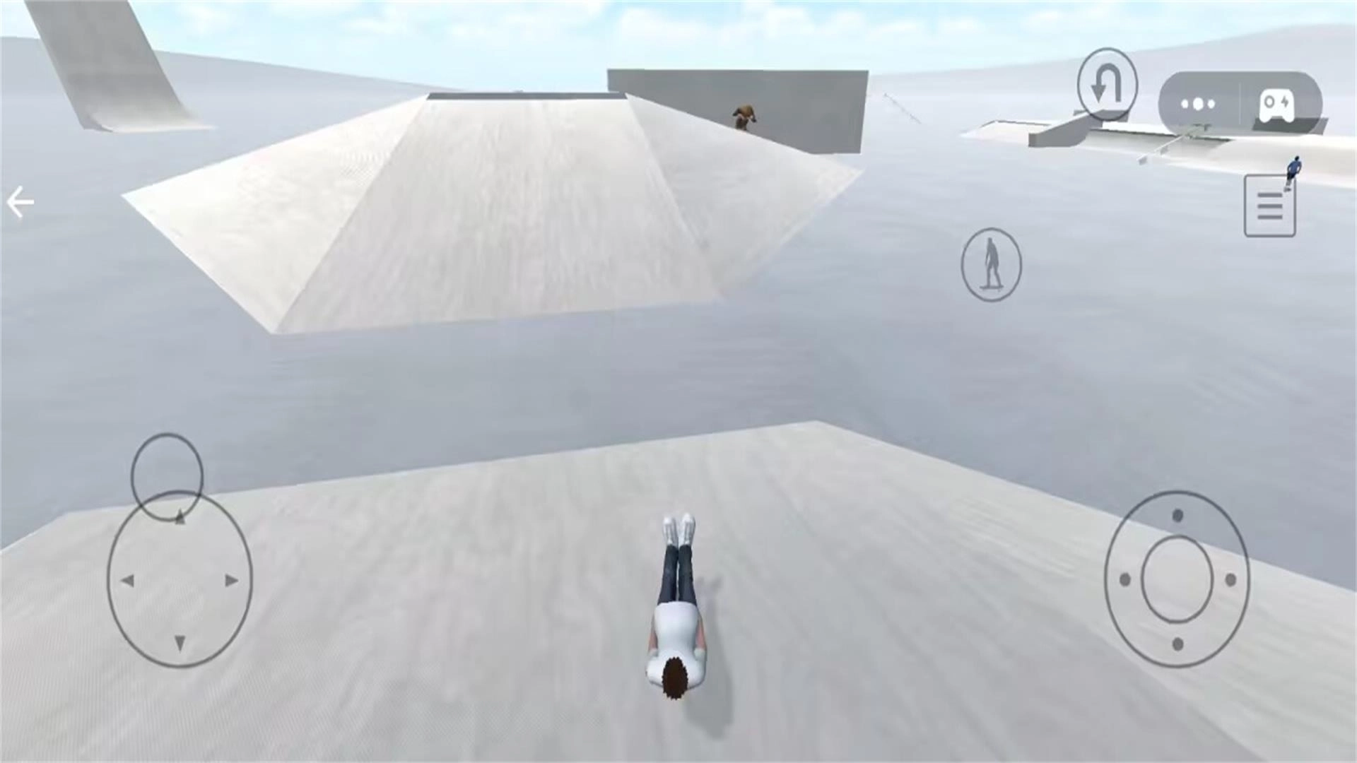 城市滑板少年跑酷(3)