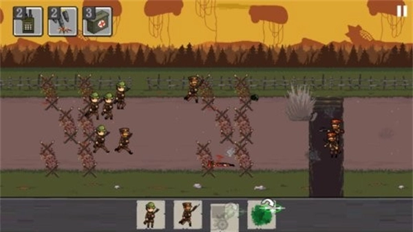 战争部队1917游戏