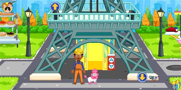 我的城市巴黎游戏(1)