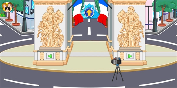 我的城市巴黎游戏(2)