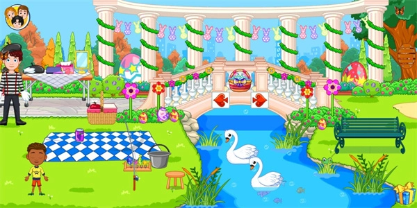 我的城市巴黎游戏(4)