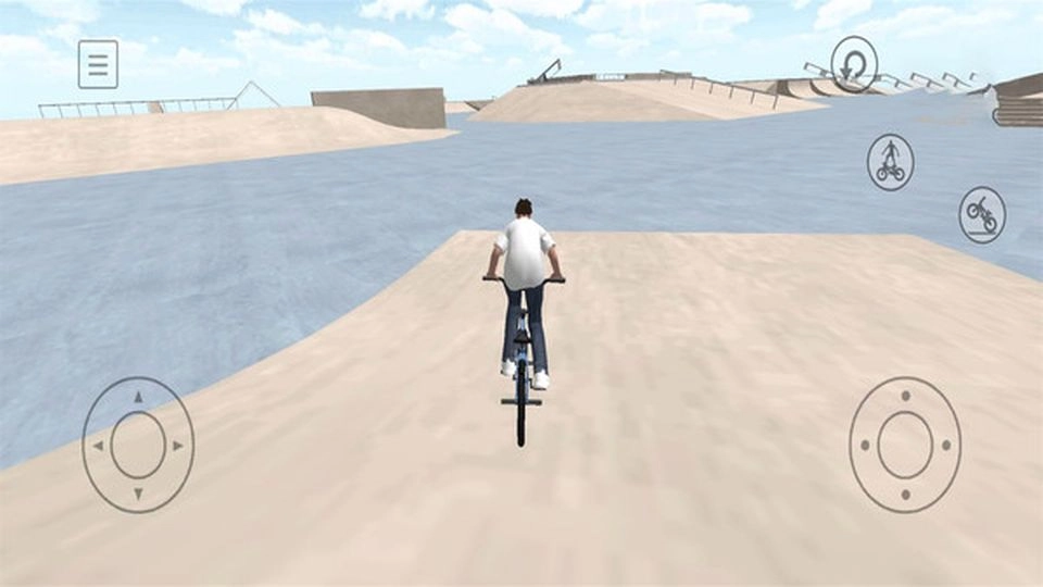 自行车特技达人游戏2