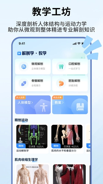 人体解剖学图谱