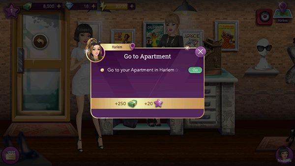 好莱坞物语时尚明星最新版图1