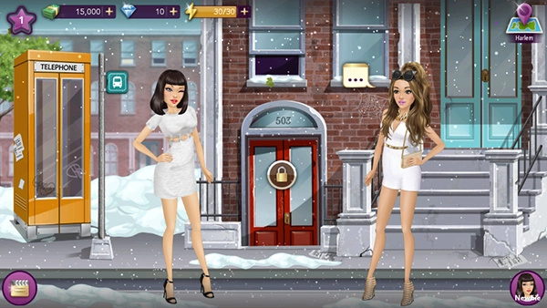 好莱坞物语时尚明星最新版图4