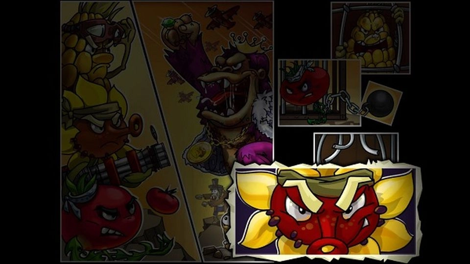 植物怒战僵尸王最新版图1