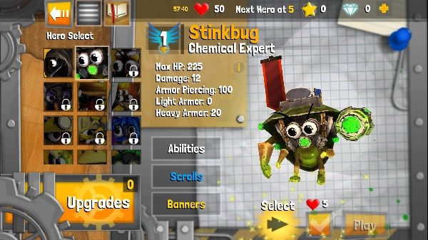 虫虫英雄2汉化版(3)