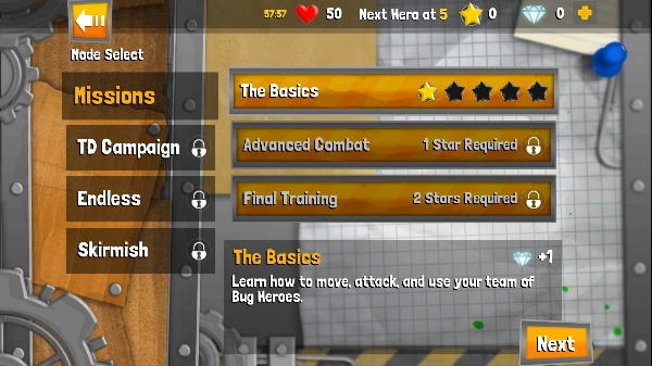 虫虫英雄2汉化版(1)