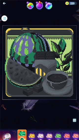 缤纷宝石消除游戏(3)