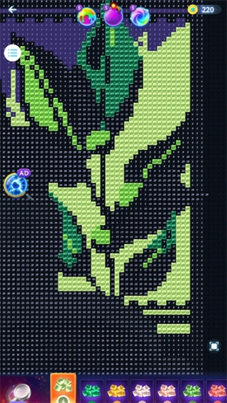 缤纷宝石消除游戏(4)